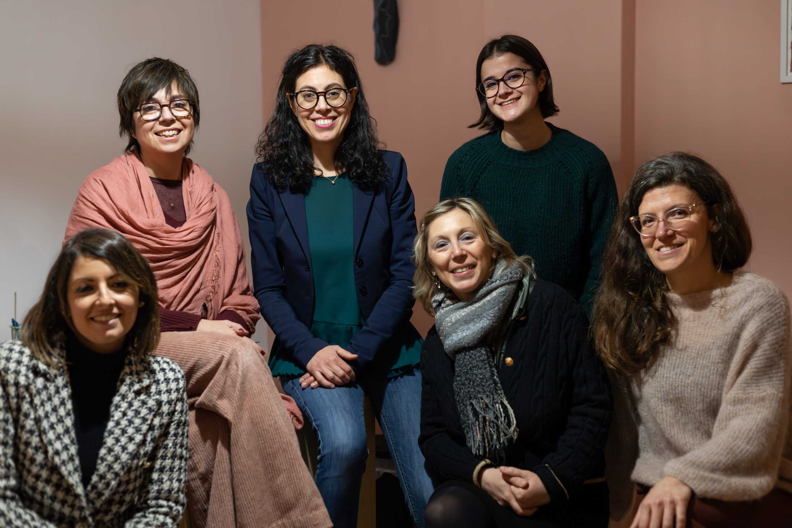 Team composto da esperte in benessere per la gravidanza